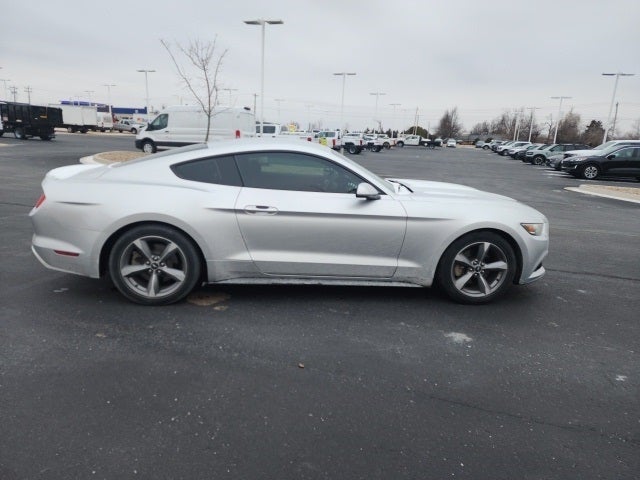 Used 2015 Ford Mustang V6 with VIN 1FA6P8AM0F5408120 for sale in Yukon, OK