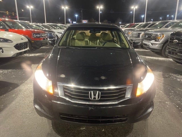 Used 2010 Honda Accord EX-L with VIN 1HGCP2F88AA064477 for sale in Yukon, OK
