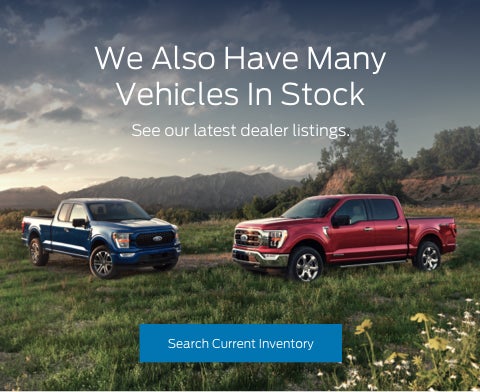 Ford vehicles in stock | Joe Cooper Ford Of Yukon in Yukon OK